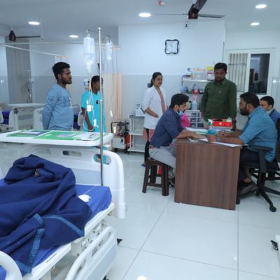 Patient Waiting Area