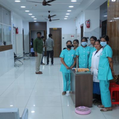 Patient Waiting Area