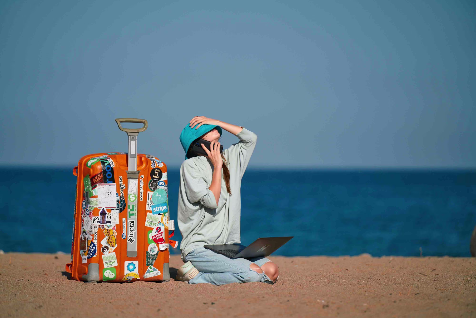 Non lasciare che lo stress da bagaglio ti rovini la partenza: smonta sempre pads e pinnette prima di chiudere la tua kitebag.