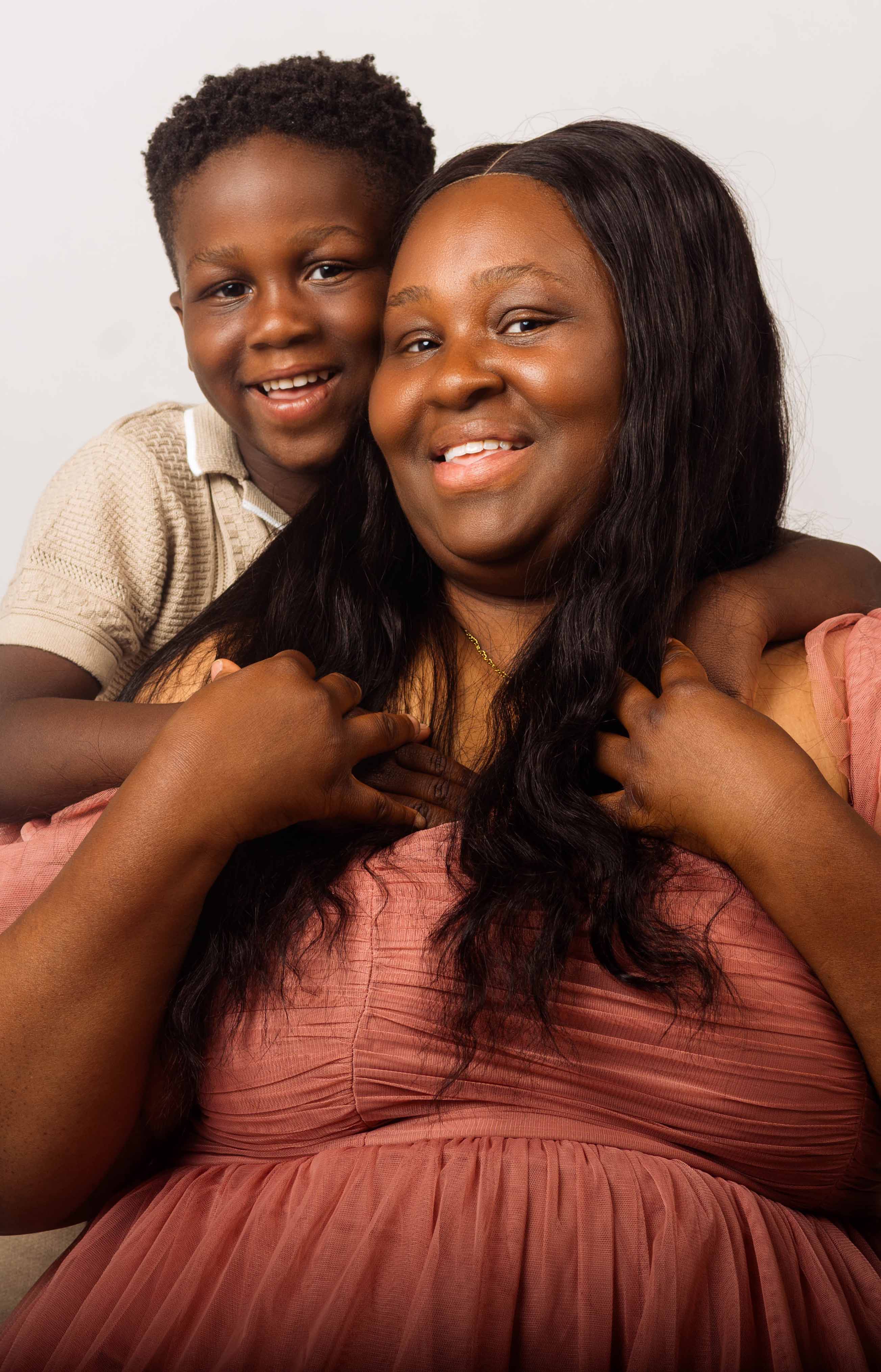 My Child and Me Stock Images 