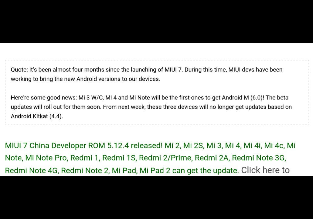 Xiaomi, Android Marshmallow güncellemelerini önümüzdeki hafta sunacak