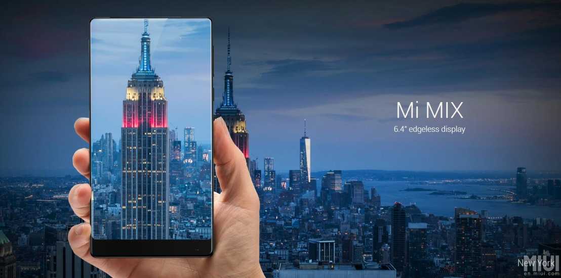 Xiaomi yeni akıllı telefonu Mi MIX ile fark yaratacak