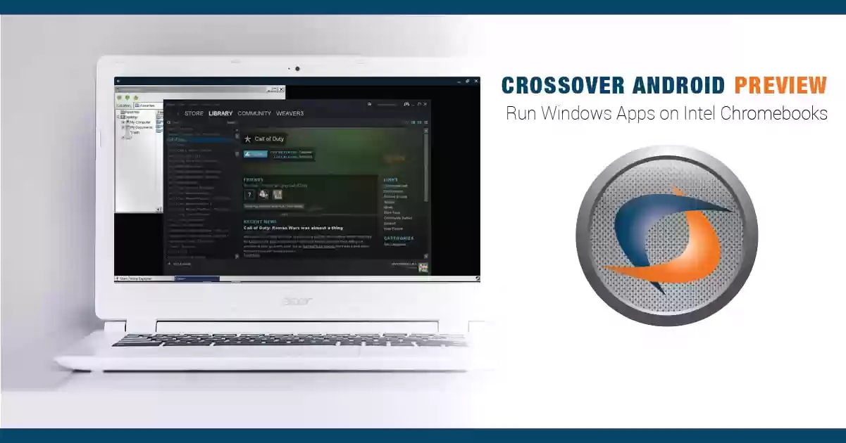CrossOver ile Windows uygulamalarını Android de çalıştırın