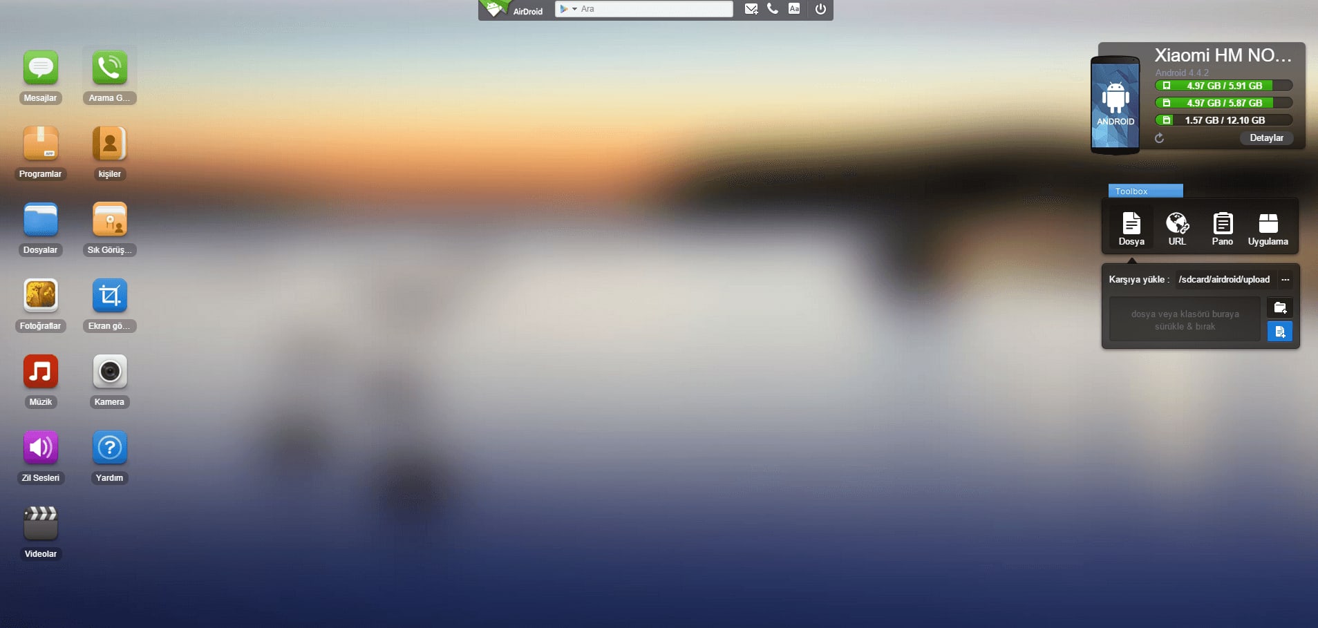 Telefonunuzdan dosyaları/resimleri/videoları kablosuz olarak hızlıca aktarın