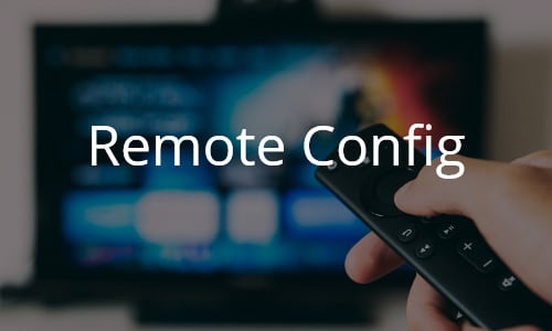 Flutter & Firebase Remote Config