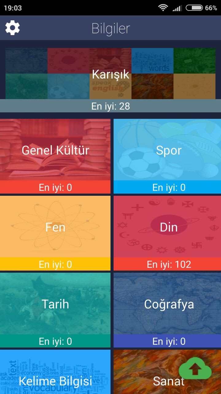 App Inventor 2/Thunkable Kayar Buton(FAB)