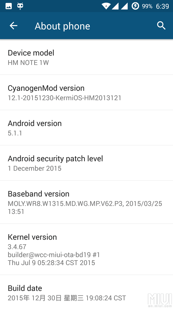 Xiaomi Redmi Note 3G Android 5.0 Lolipop Yazılımları