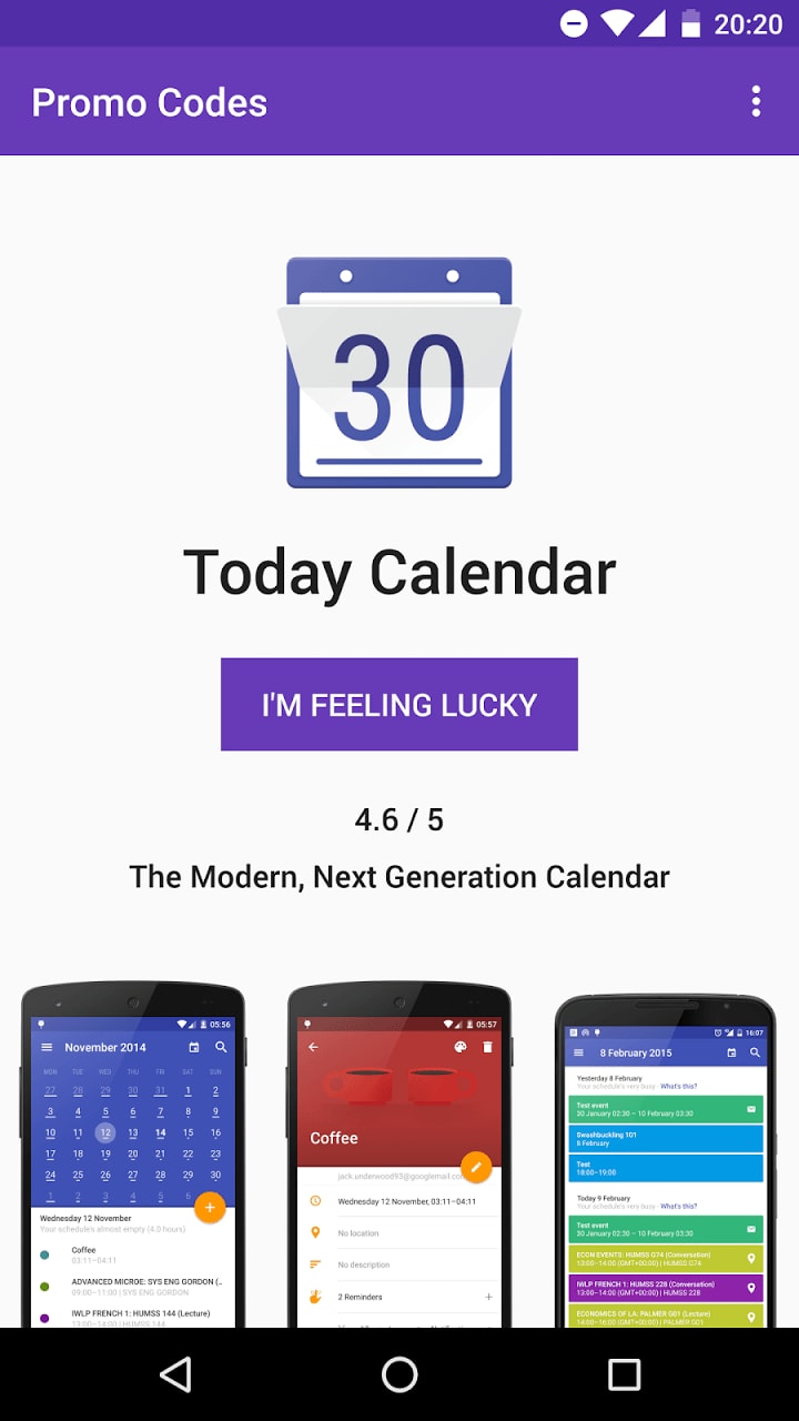 Google Play de ilk Promosyon kodu uygulaması görüldü