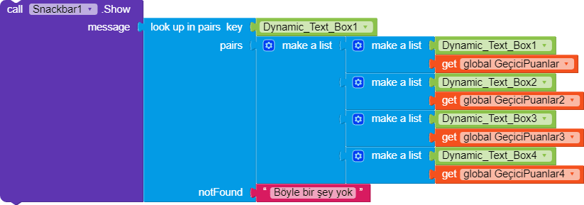 “Look up in pairs” nasıl kullanılır?