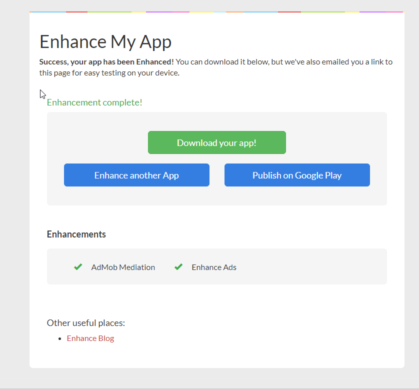 App Inventor 2 de Admob Mediation kullanımı