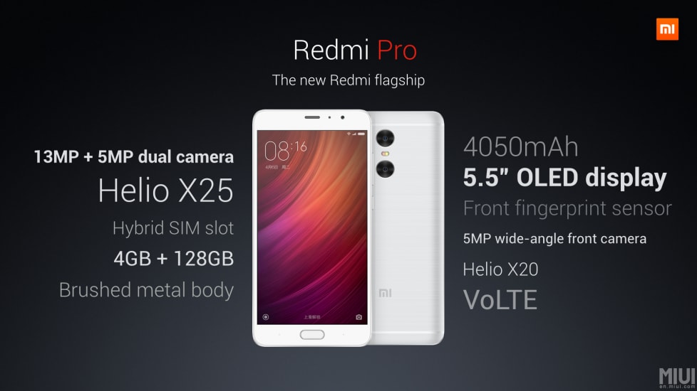 Xiaomi Redmi Pro modelini duyurdu