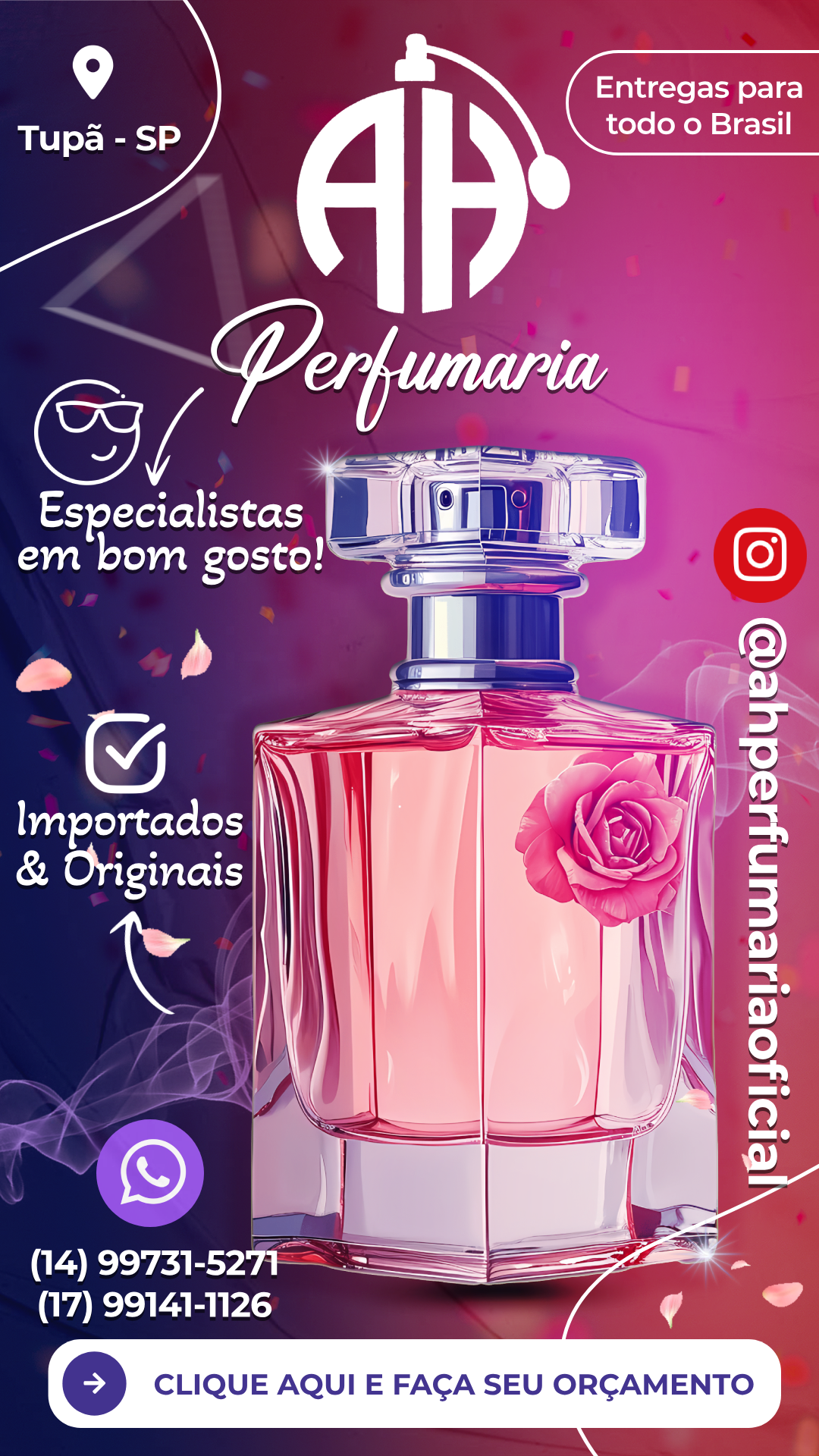 Clique aqui e solicite seu orçamento