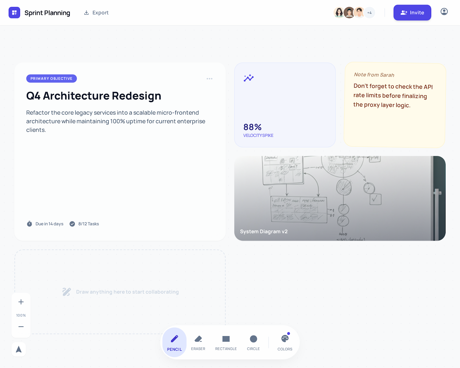 "CoDraw" – Real-Time Collaborative Canvas