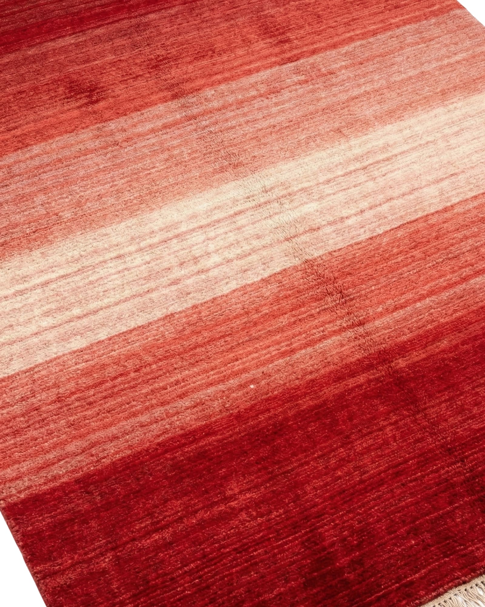 Abrash Field Rug, Iran modern rug, in pink / rose, Wool, 183 × 274 cm, Nasim Carpets Malaysia — view 3