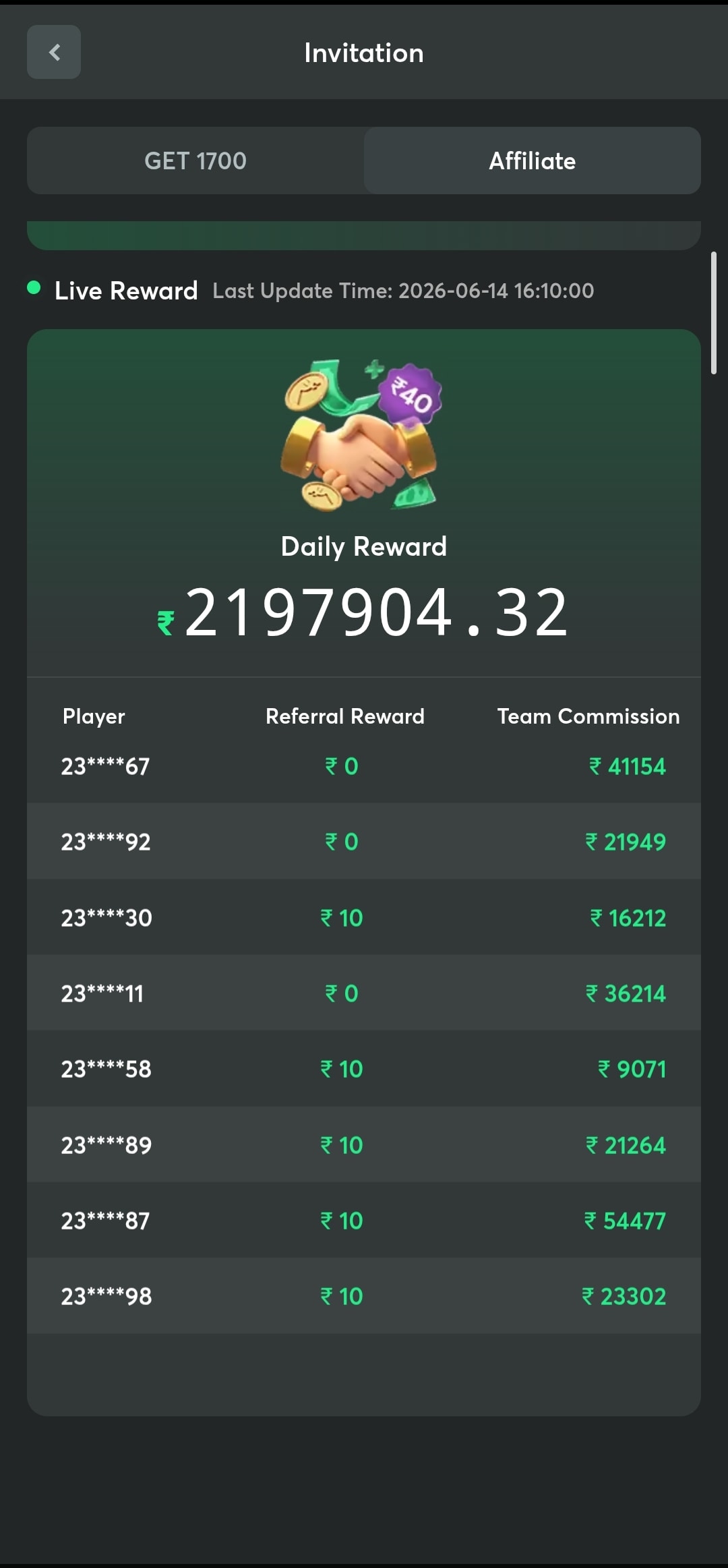 BhaiGame Game Library Screen — Bhai Win Slot Categories