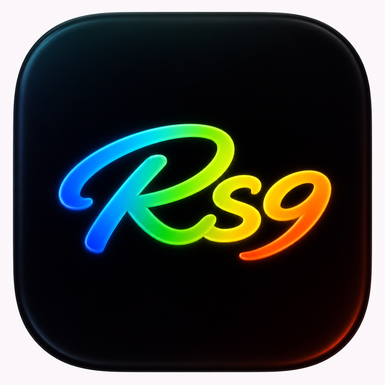RS9 Come Official Logo — RS9 App Icon 2026