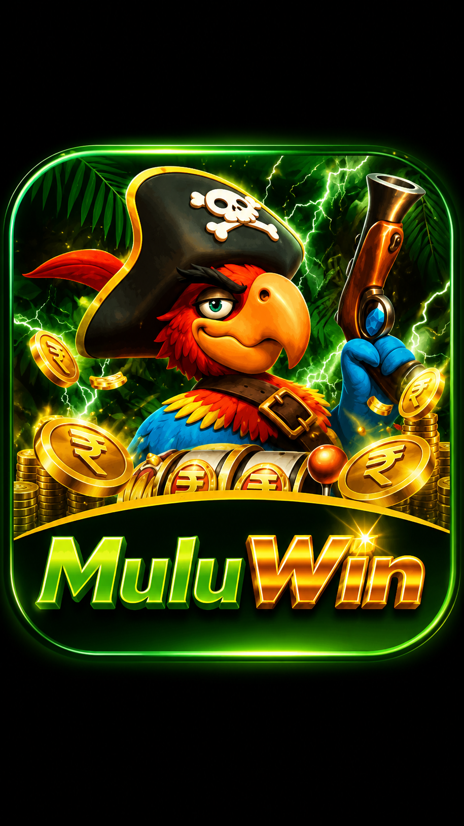 Mulu Win Official Logo — Mulu Win App Icon 2026