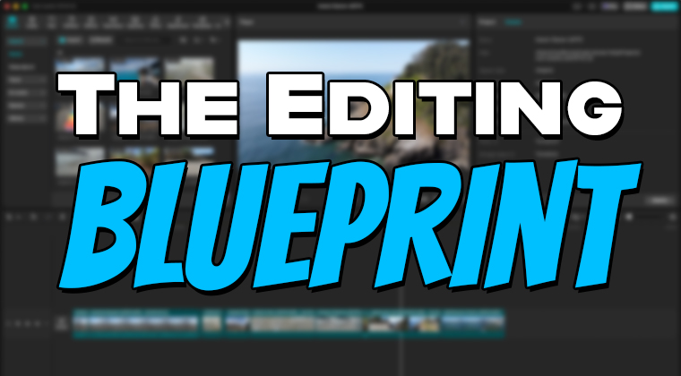 Editing Blueprint course cover