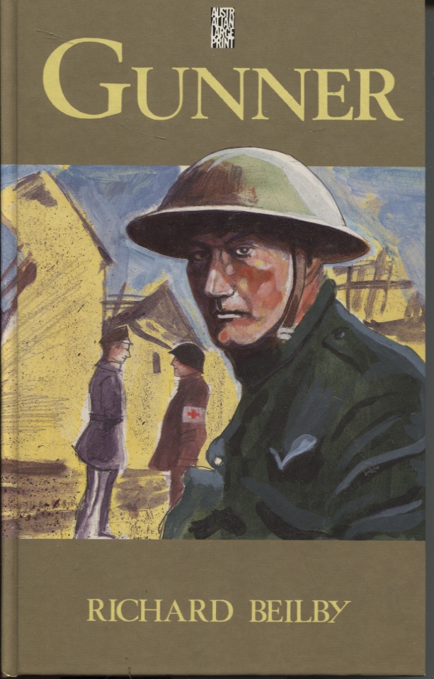 Gunner Author NO MEDALS FOR APHRODITE (LARGE PRINT)