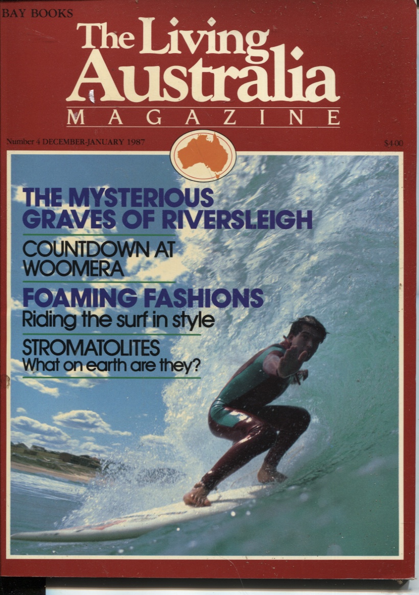 THE LIVING AUSTRALIA MAGAZINE DECEMBER JANUARY 1987
