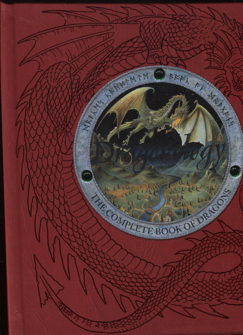 Image for DR ERNEST DRAKE'S DRAGONOLOGY: THE COMPLETE BOOK OF DRAGONS