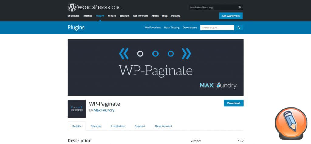 WP Paginate