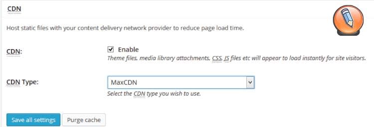 w3 total cache nastroyka CDN