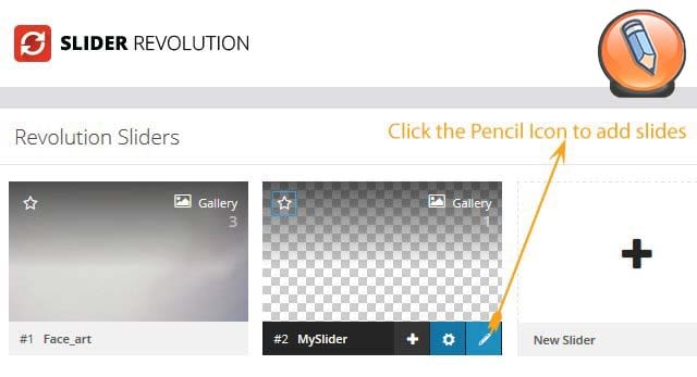 Добавление слайдов