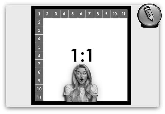 квадратный формат