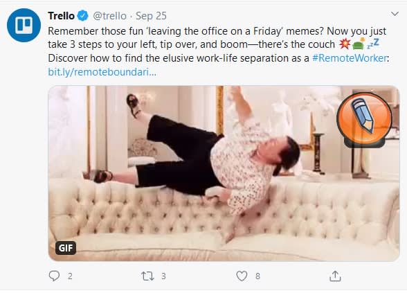 мем со ссылкой