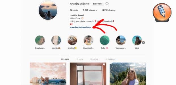 как зарабатывают на инстаграме контент