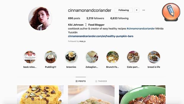 Cinnamon and Coriander