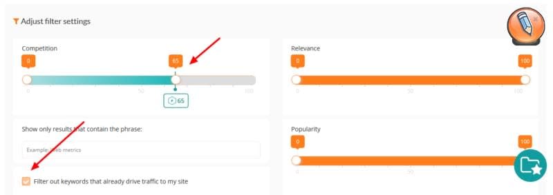 возможности ранжирования
