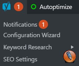 panel uvedomlenij yoast