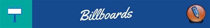 виды копирайтинга_Billboards