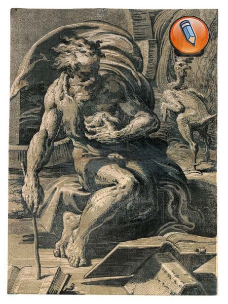 ксилографию светотени