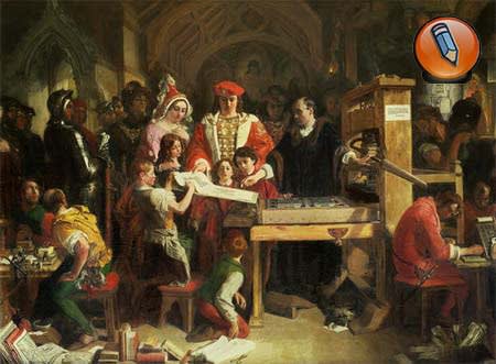 Уильям Кэкстон