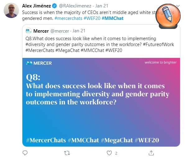 размещение чатов Twitter