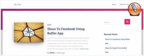 WordPress появится без заголовка виджета
