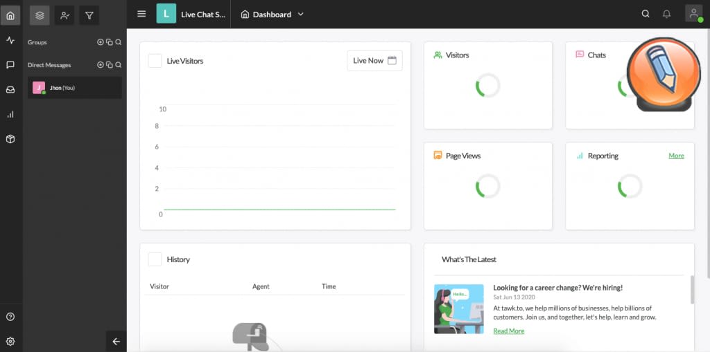 создать свойство для сайта