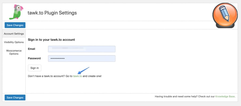 кнопка регистрации в форме