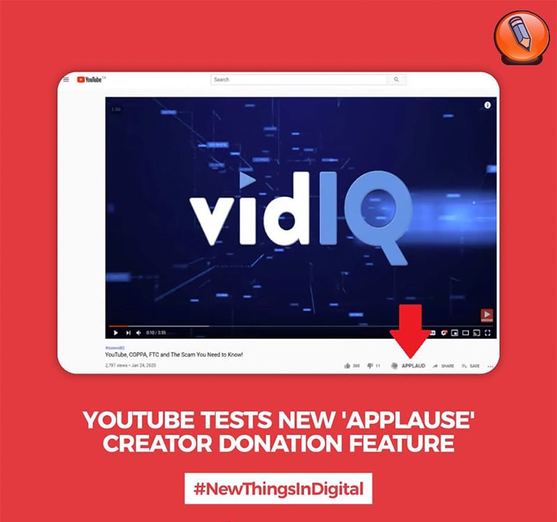 YouTube тестирует новую функцию