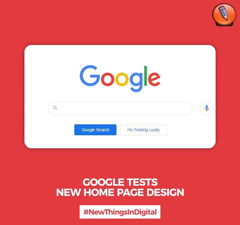 Google тестирует новый дизайн