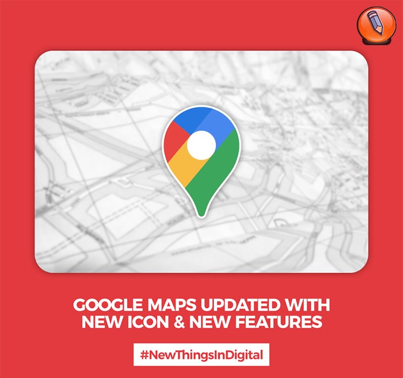 Карты Google обновлены