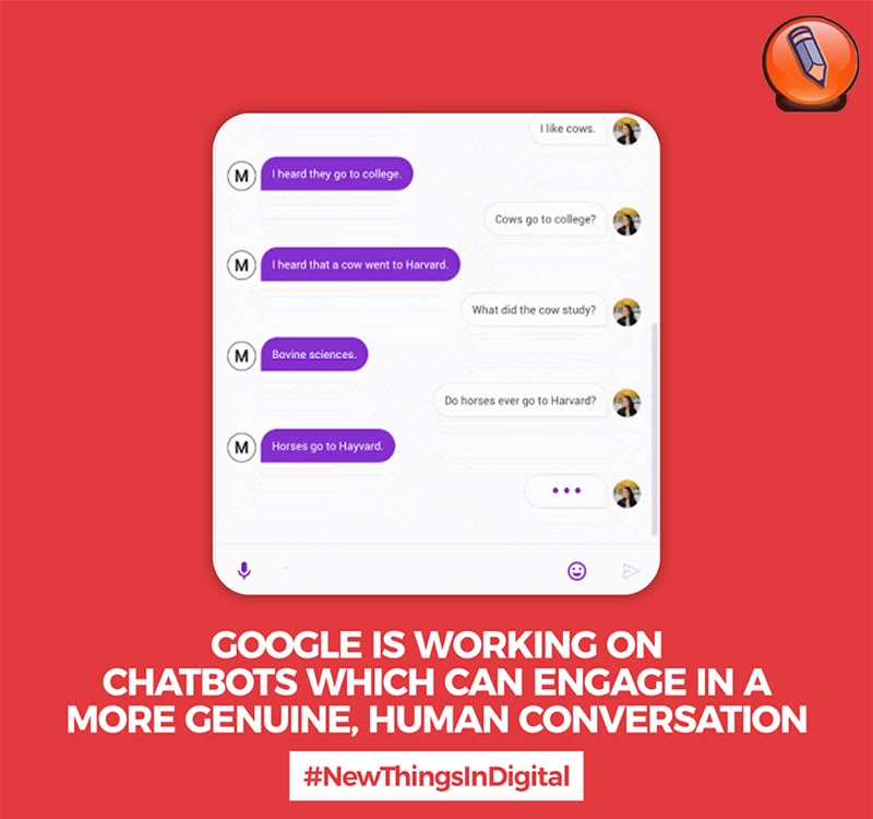 Google работает над чат-ботами
