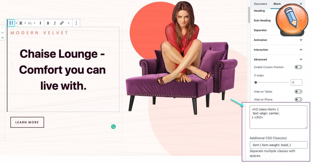 qubely row css rasshirennyj variant dopolnitelnyj klass css