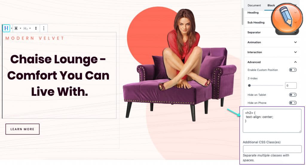 qubely css block row css novoe dobavlenie css