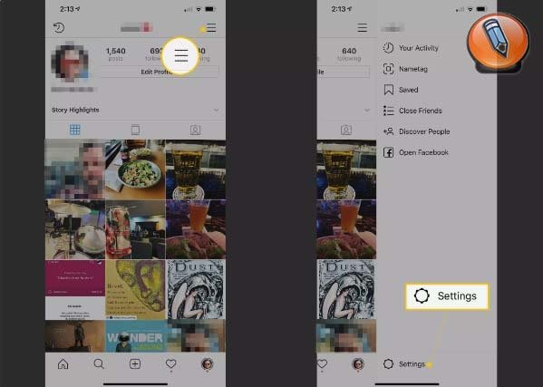 kak sohranit foto iz instagrama