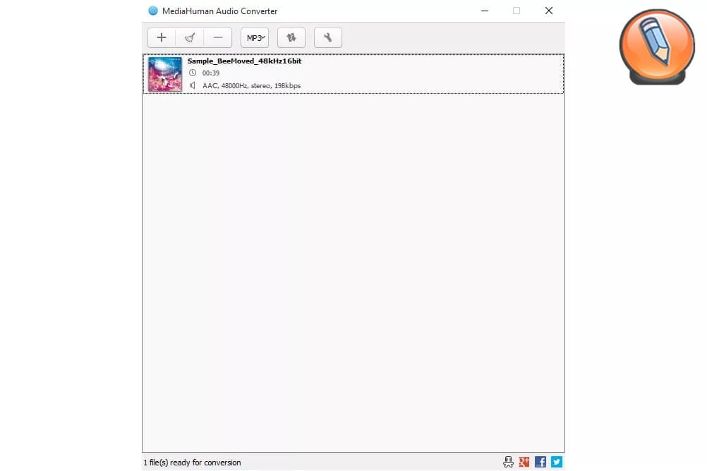 mediahuman audio converter