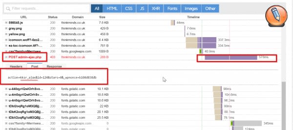 kk star rating ver 2.6.4 admin ajax